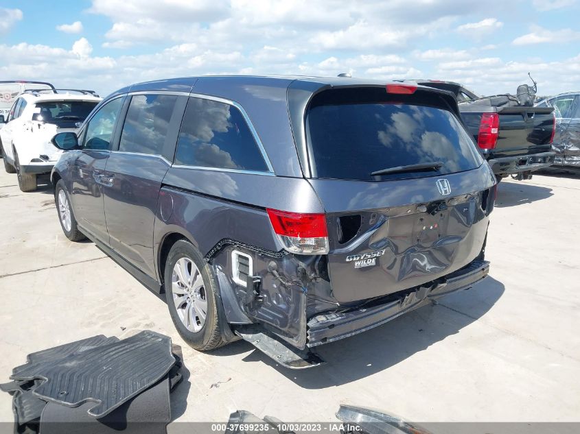 5FNRL5H65EB062975 2014 HONDA ODYSSEY, photo no. 3