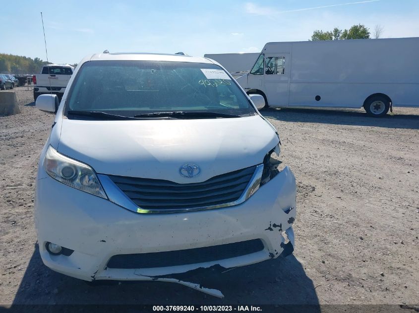 5TDDK3DC3BS012709 2011 TOYOTA SIENNA, photo no. 12