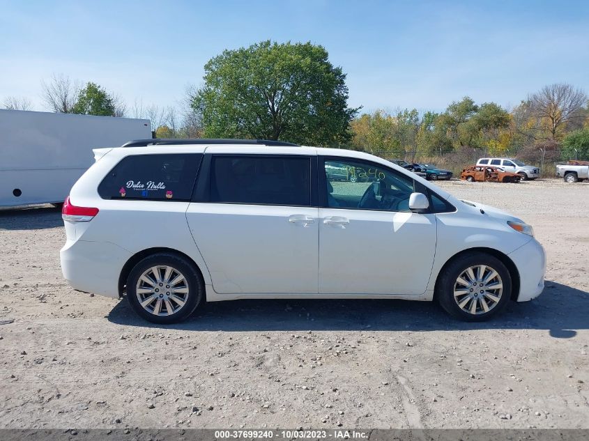 5TDDK3DC3BS012709 2011 TOYOTA SIENNA, photo no. 13