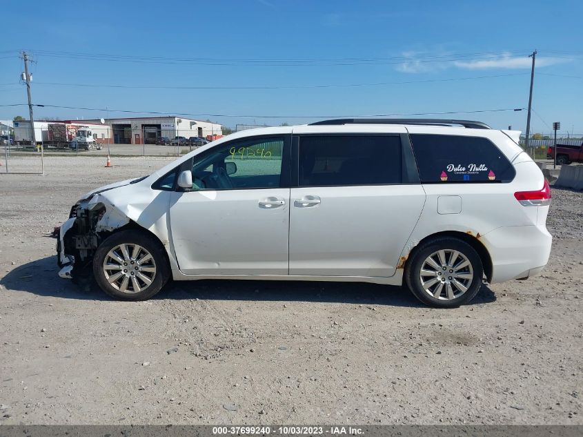 5TDDK3DC3BS012709 2011 TOYOTA SIENNA, photo no. 14