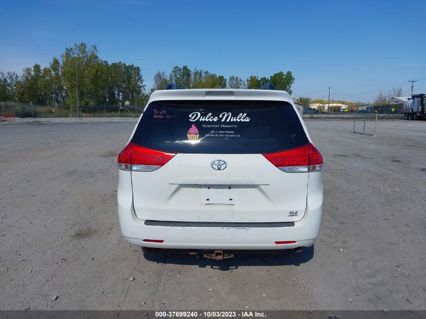 5TDDK3DC3BS012709 2011 TOYOTA SIENNA, photo no. 16