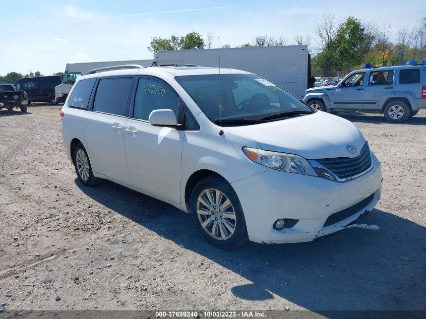 5TDDK3DC3BS012709 2011 TOYOTA SIENNA, photo no. 1