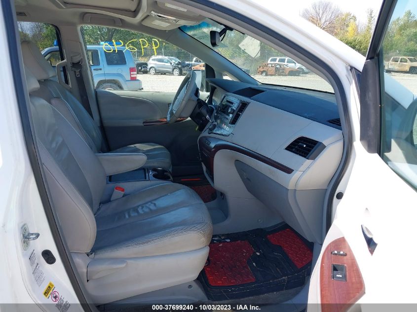 5TDDK3DC3BS012709 2011 TOYOTA SIENNA, photo no. 5