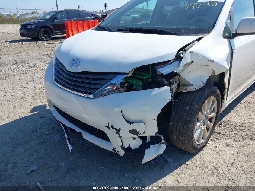 5TDDK3DC3BS012709 2011 TOYOTA SIENNA, photo no. 6