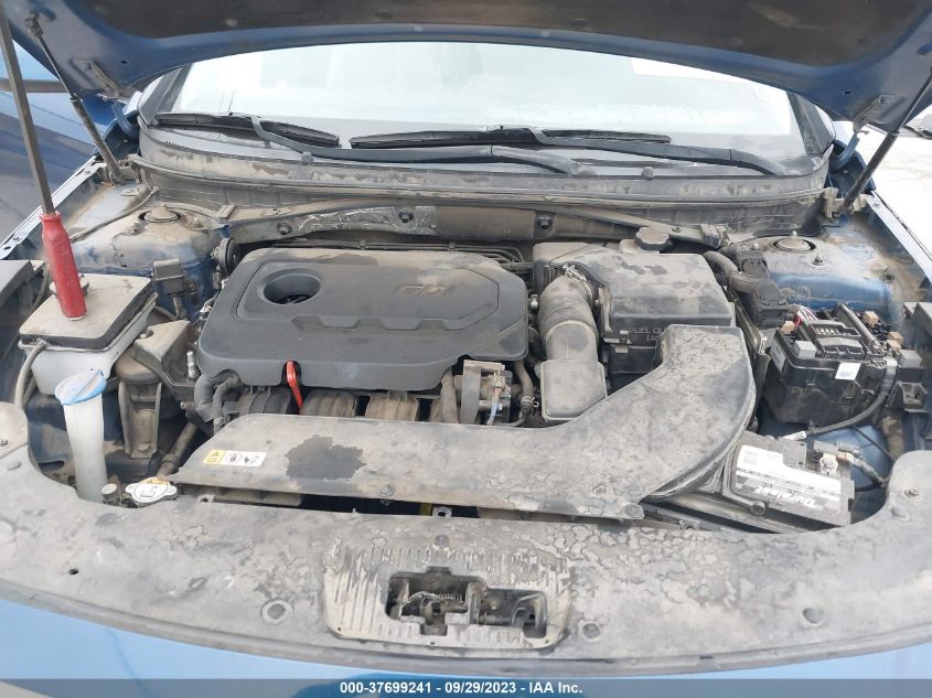 2016 HYUNDAI SONATA 2.4L - 5NPE24AF3GH418351