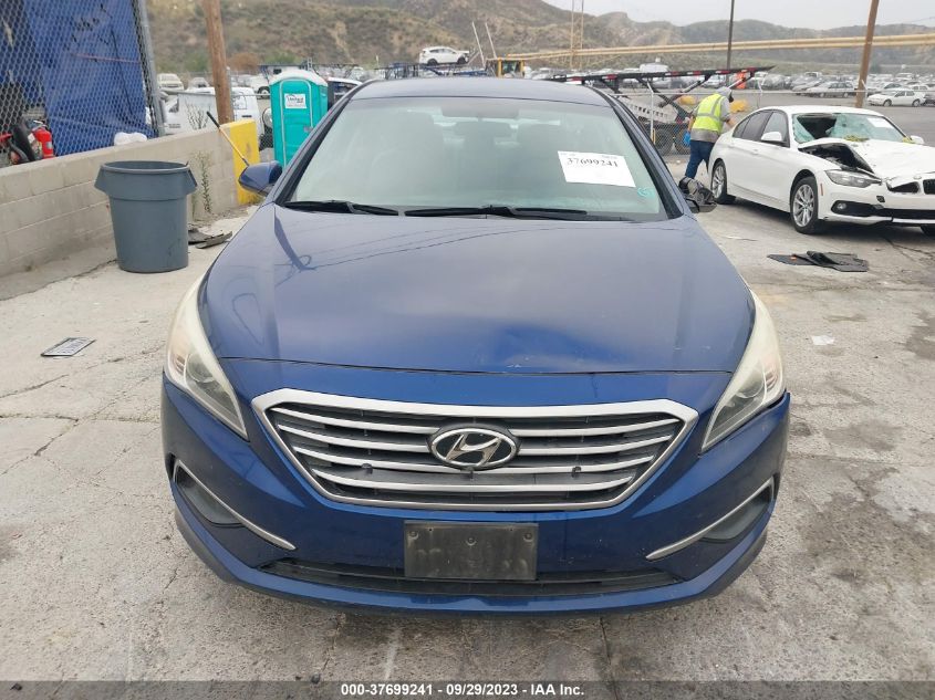 2016 HYUNDAI SONATA 2.4L - 5NPE24AF3GH418351