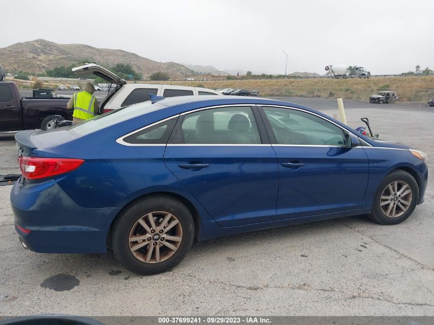 2016 HYUNDAI SONATA 2.4L - 5NPE24AF3GH418351