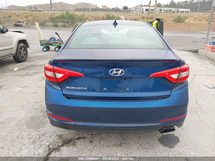 2016 HYUNDAI SONATA 2.4L - 5NPE24AF3GH418351