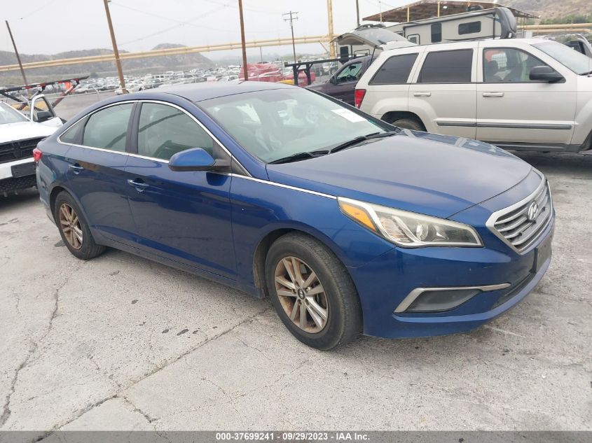 2016 HYUNDAI SONATA 2.4L - 5NPE24AF3GH418351