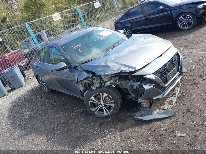 2022 NISSAN SENTRA SV - 3N1AB8CV3NY206496