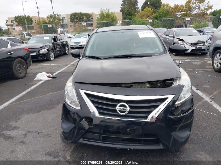 2015 NISSAN VERSA SV - 3N1CN7AP4FL829445