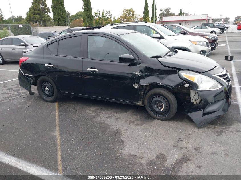 2015 NISSAN VERSA SV - 3N1CN7AP4FL829445