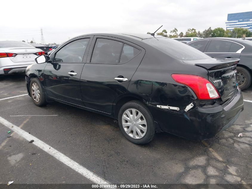 2015 NISSAN VERSA SV - 3N1CN7AP4FL829445