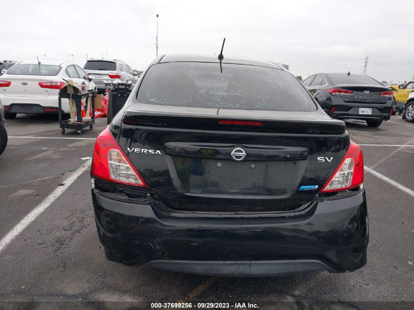 2015 NISSAN VERSA SV - 3N1CN7AP4FL829445
