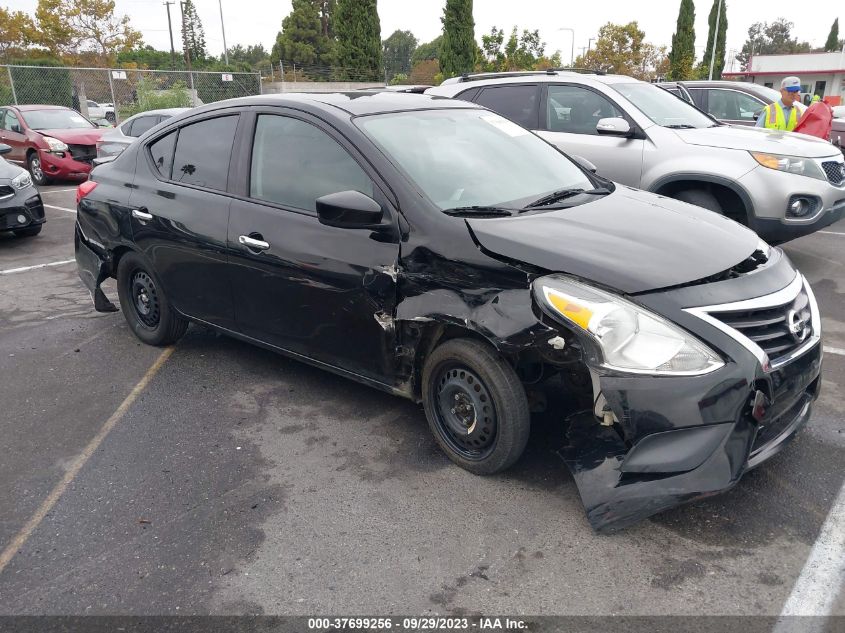 2015 NISSAN VERSA SV - 3N1CN7AP4FL829445