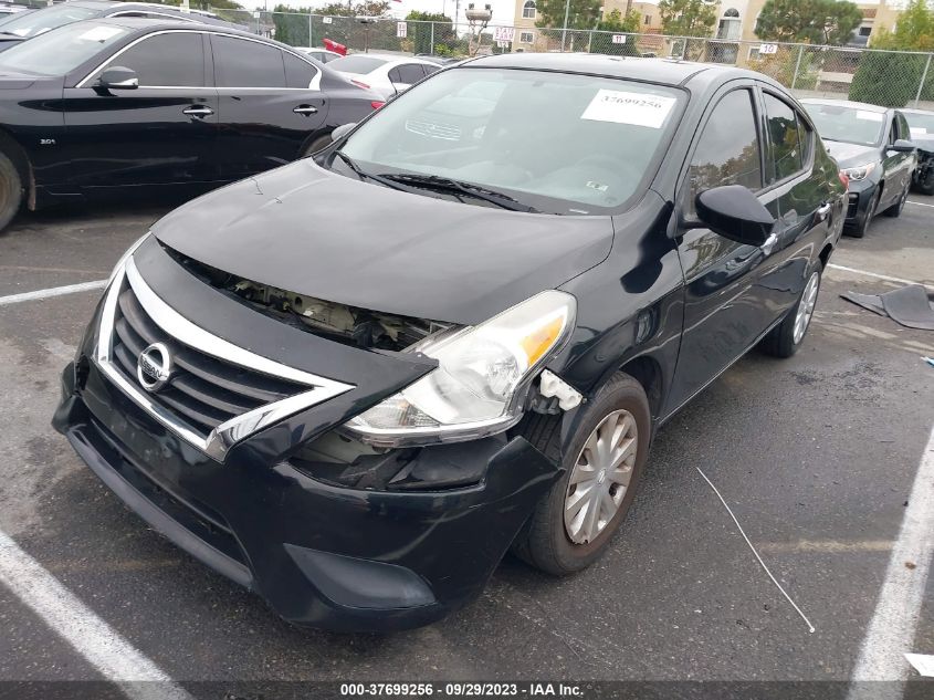 2015 NISSAN VERSA SV - 3N1CN7AP4FL829445