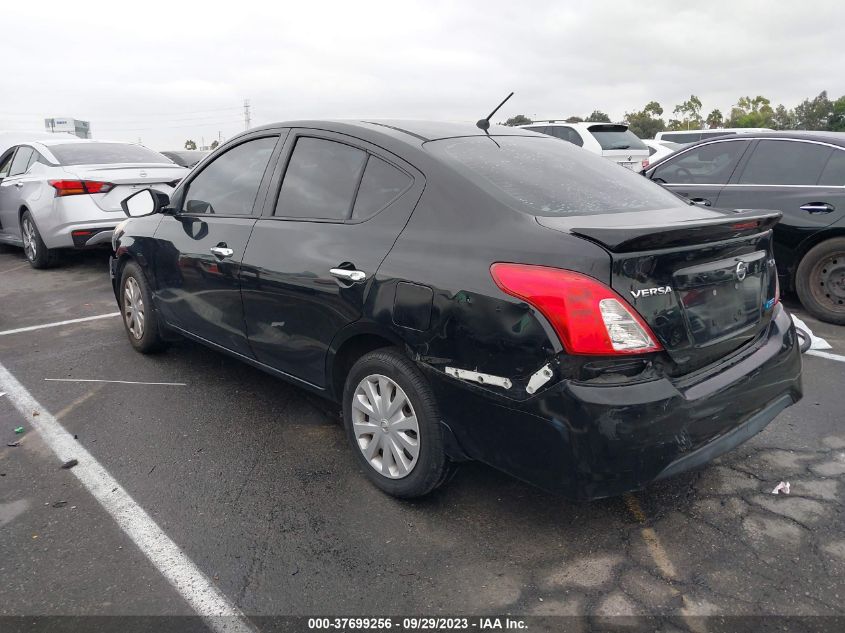 2015 NISSAN VERSA SV - 3N1CN7AP4FL829445