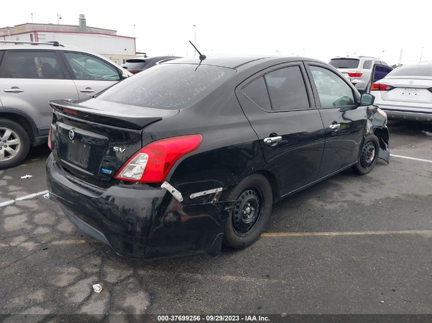 2015 NISSAN VERSA SV - 3N1CN7AP4FL829445