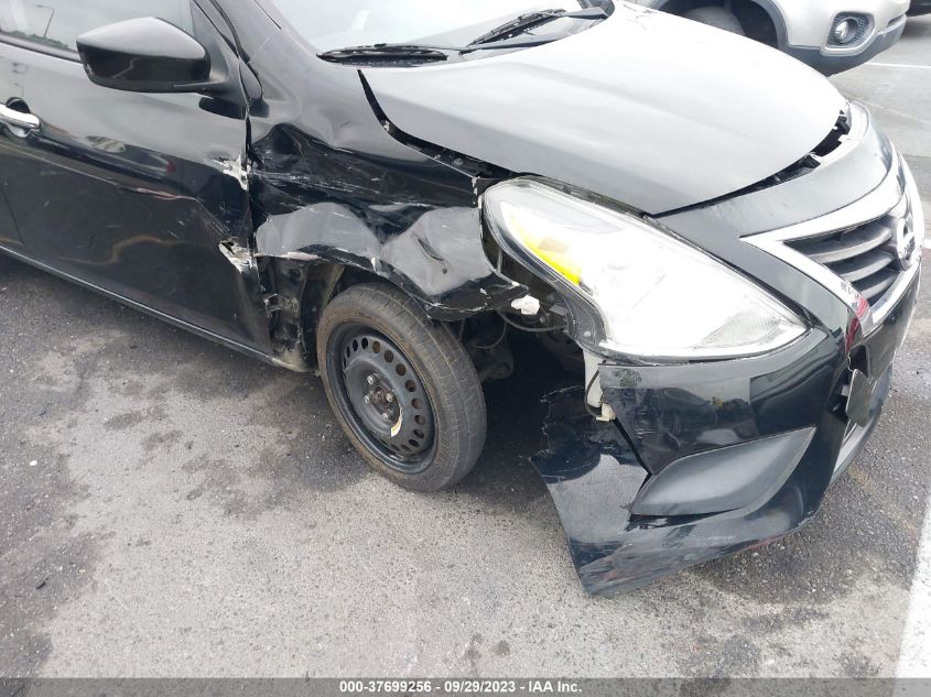 2015 NISSAN VERSA SV - 3N1CN7AP4FL829445