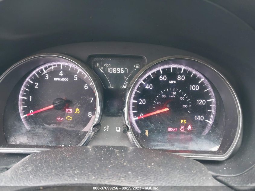 2015 NISSAN VERSA SV - 3N1CN7AP4FL829445