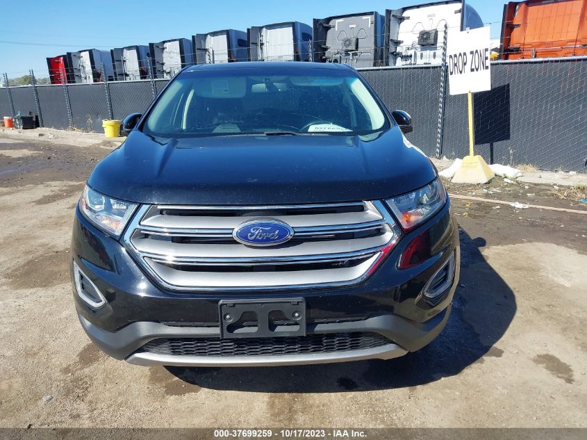 2FMPK4J82HBC04177 2017 FORD EDGE, photo no. 12