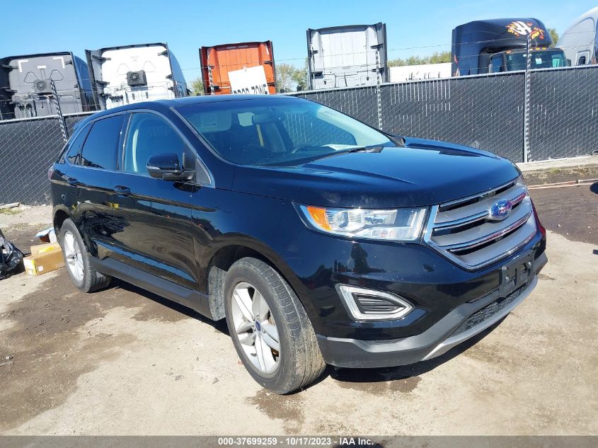 2FMPK4J82HBC04177 2017 FORD EDGE, photo no. 1