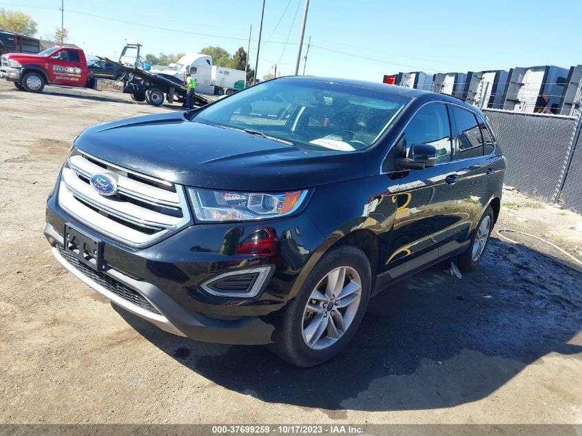 2FMPK4J82HBC04177 2017 FORD EDGE, photo no. 2