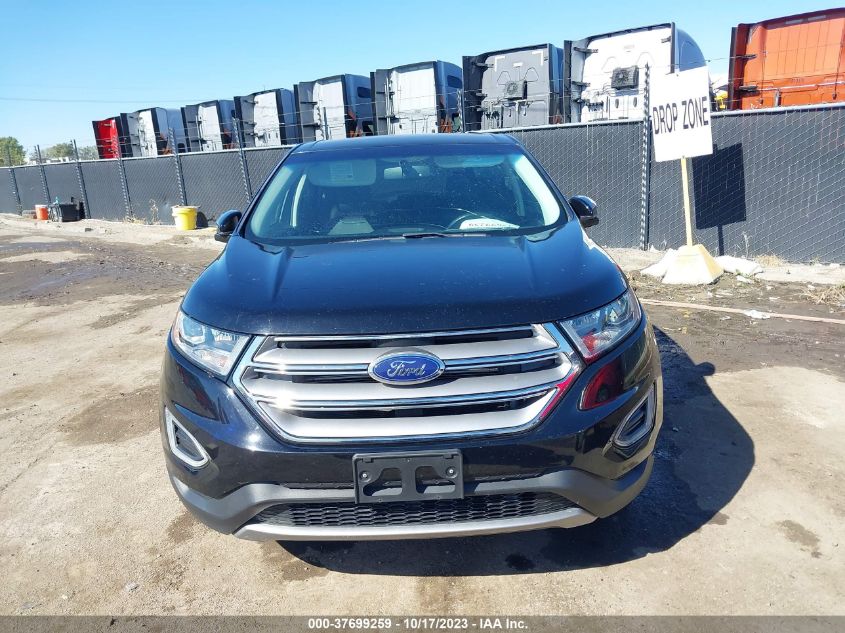 2FMPK4J82HBC04177 2017 FORD EDGE, photo no. 6