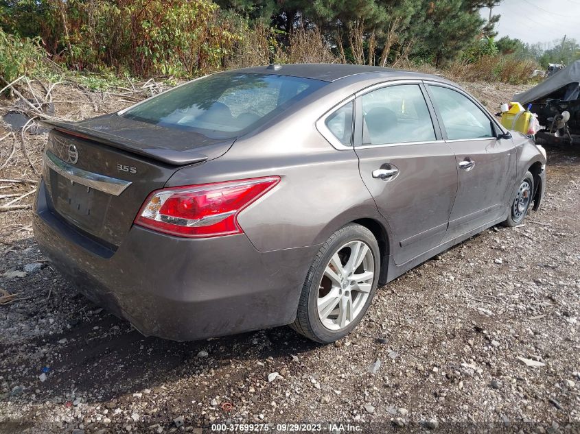 2013 NISSAN ALTIMA 3.5 SV - 1N4BL3AP2DC159562