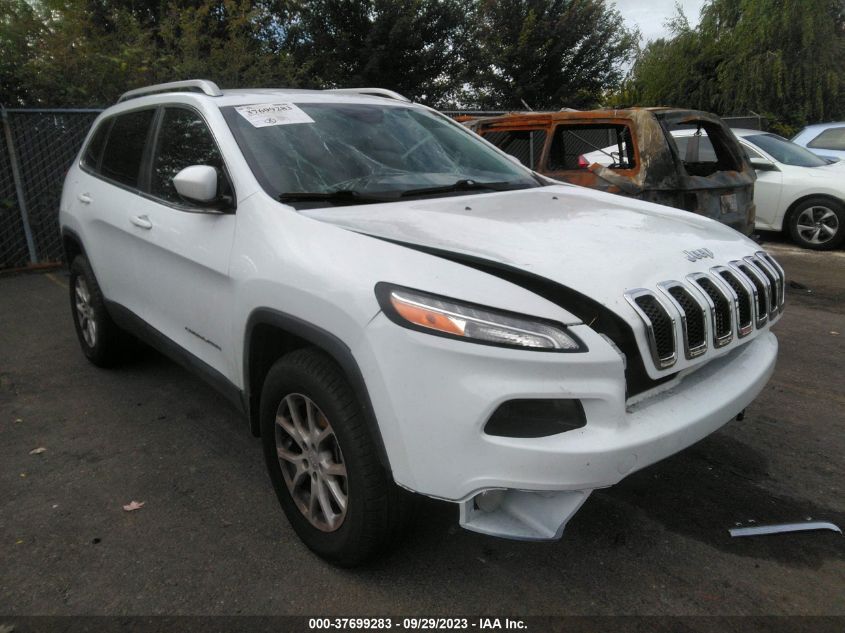 2014 JEEP CHEROKEE LATITUDE - 1C4PJMCS1EW142345