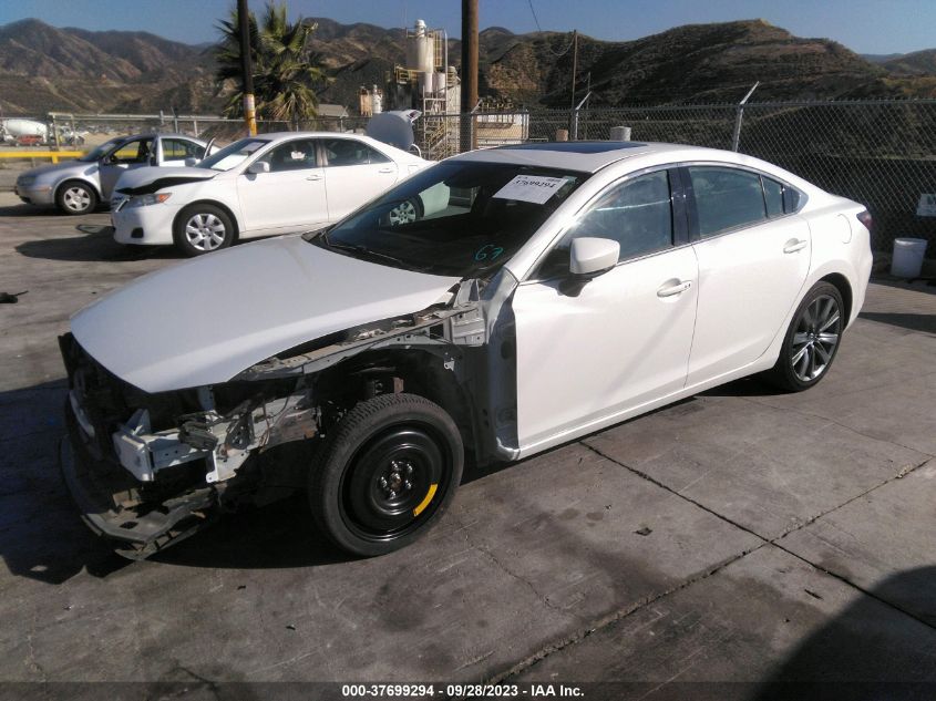 VIN JM1GL1VM3K1502313 2019 MAZDA MAZDA6 TOURING