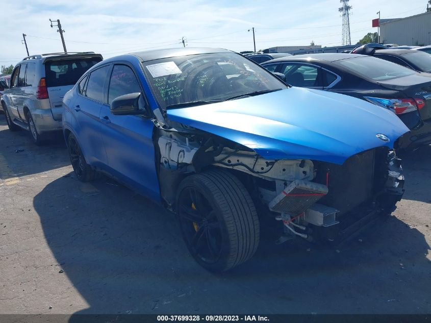 2015 BMW X6 M - 5YMKW8C53F0R42749