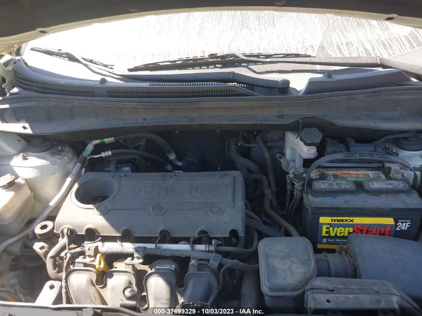 2013 HYUNDAI TUCSON LIMITED - KM8JU3AC5DU678367