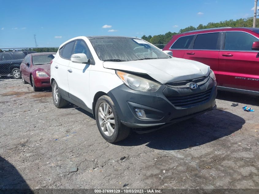 2013 HYUNDAI TUCSON LIMITED - KM8JU3AC5DU678367