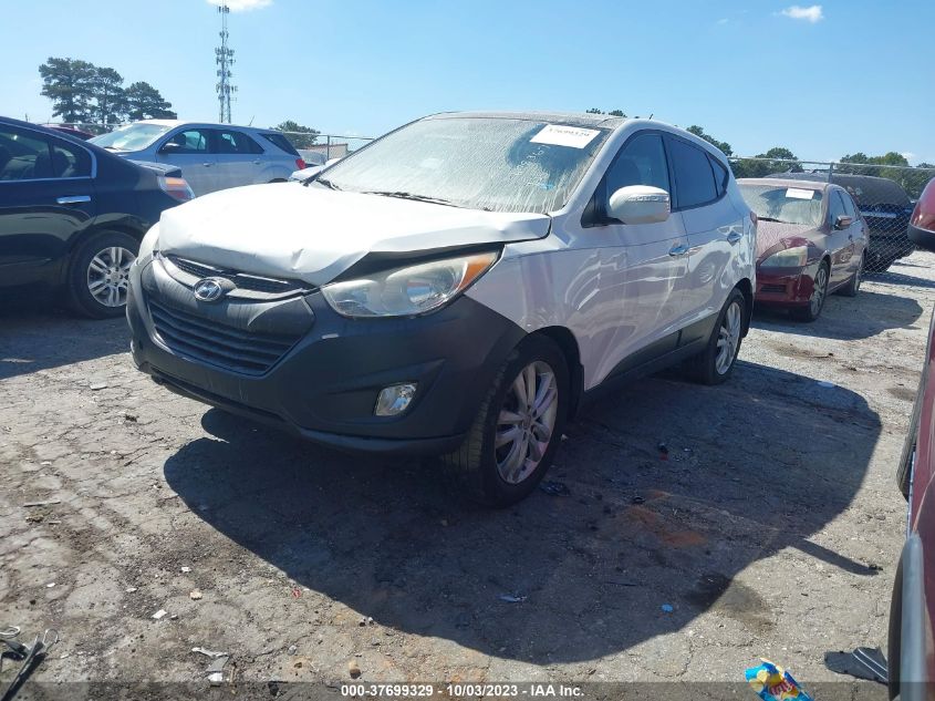 2013 HYUNDAI TUCSON LIMITED - KM8JU3AC5DU678367