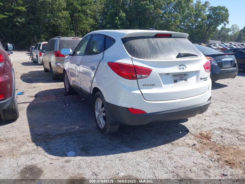 2013 HYUNDAI TUCSON LIMITED - KM8JU3AC5DU678367
