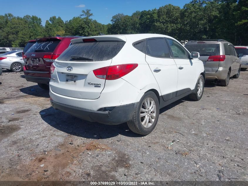 2013 HYUNDAI TUCSON LIMITED - KM8JU3AC5DU678367