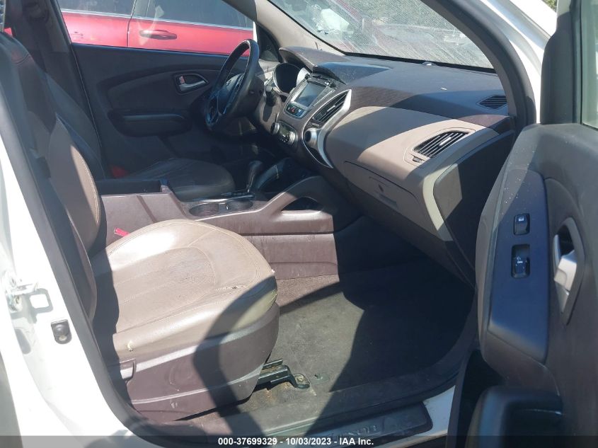 2013 HYUNDAI TUCSON LIMITED - KM8JU3AC5DU678367