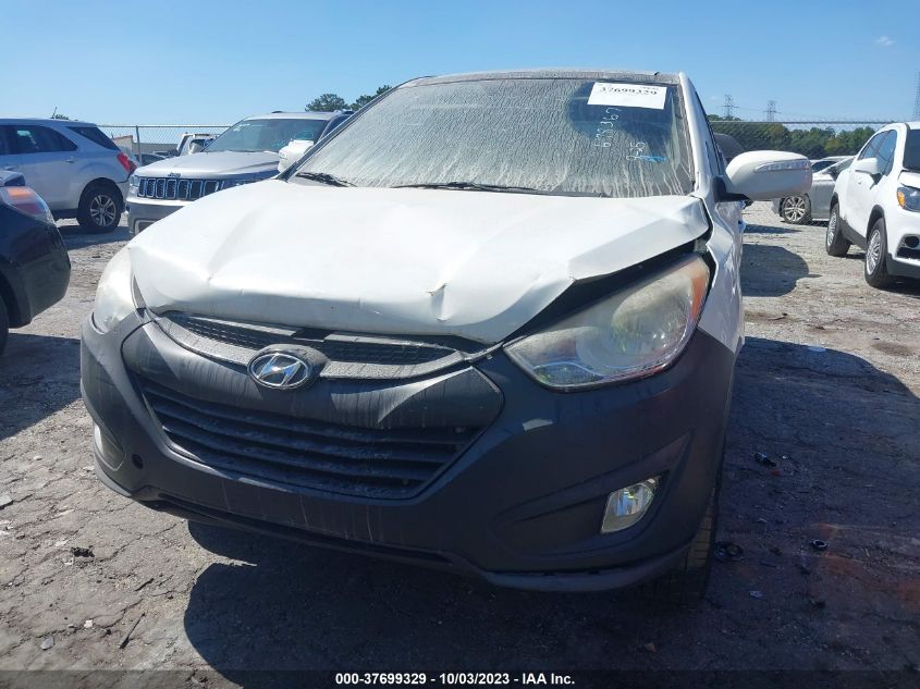 2013 HYUNDAI TUCSON LIMITED - KM8JU3AC5DU678367