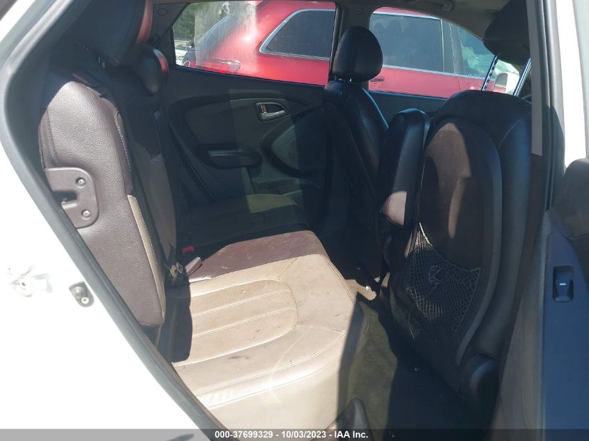2013 HYUNDAI TUCSON LIMITED - KM8JU3AC5DU678367