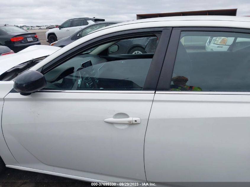 2020 NISSAN ALTIMA 2.5 SR - 1N4BL4CV5LN308566