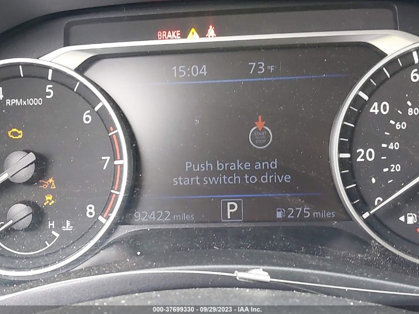 2020 NISSAN ALTIMA 2.5 SR - 1N4BL4CV5LN308566