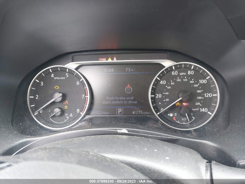 2020 NISSAN ALTIMA 2.5 SR - 1N4BL4CV5LN308566