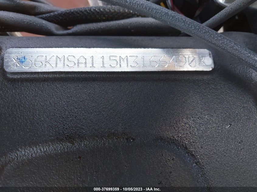 2021 INDIAN MOTORCYCLE CO. SCOUT SIXTY ABS 56KMSA115M3166490