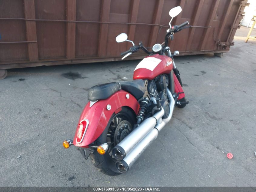 2021 INDIAN MOTORCYCLE CO. SCOUT SIXTY ABS 56KMSA115M3166490