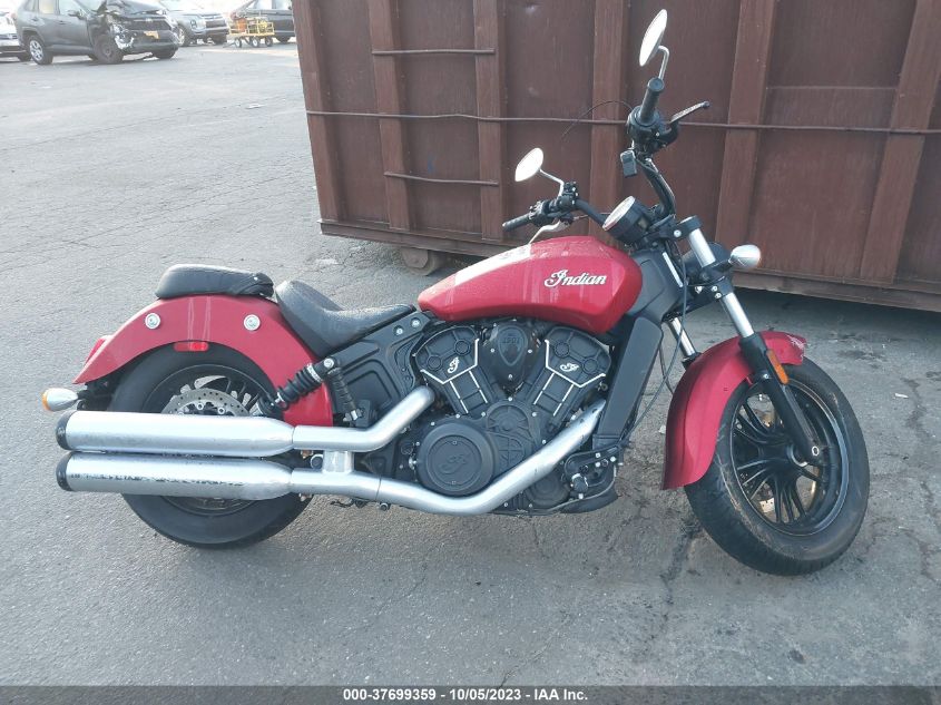 2021 INDIAN MOTORCYCLE CO. SCOUT SIXTY ABS 56KMSA115M3166490