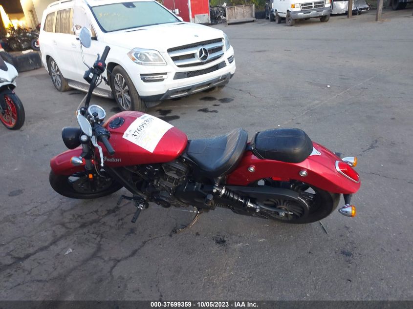 2021 INDIAN MOTORCYCLE CO. SCOUT SIXTY ABS 56KMSA115M3166490