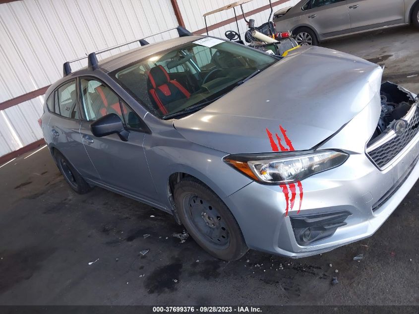 2017 SUBARU IMPREZA - 4S3GTAA67H3714166