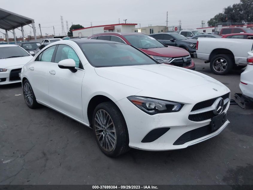 2022 MERCEDES-BENZ CLA 250 - W1K5J4GB2NN285074