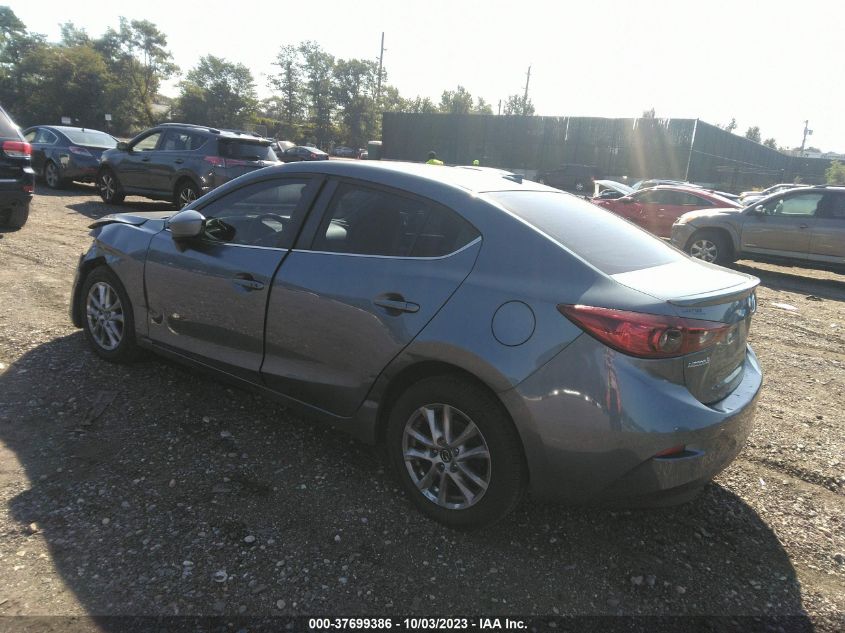 2014 MAZDA MAZDA3 I TOURING - JM1BM1V76E1121965